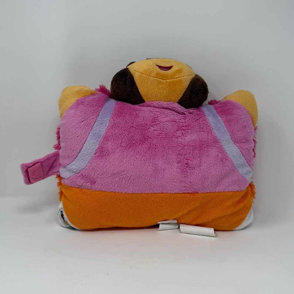 Nickelodeon Dora the Explorer Pillow Pets Pee Wees - Picture 4 of 6
